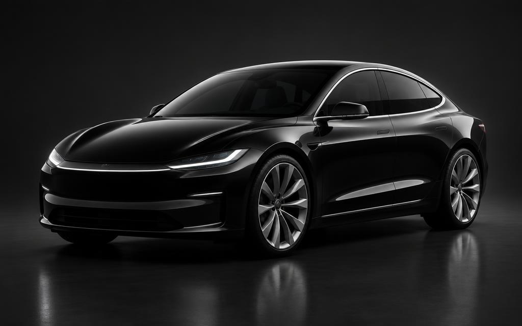 Berline 100 % électrique